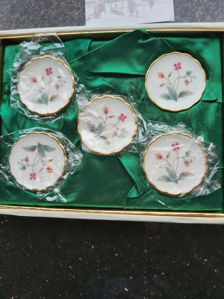 Japanse minibordjes van Noritake, Antiek en Kunst, Antiek | Wandborden en Tegels, Ophalen