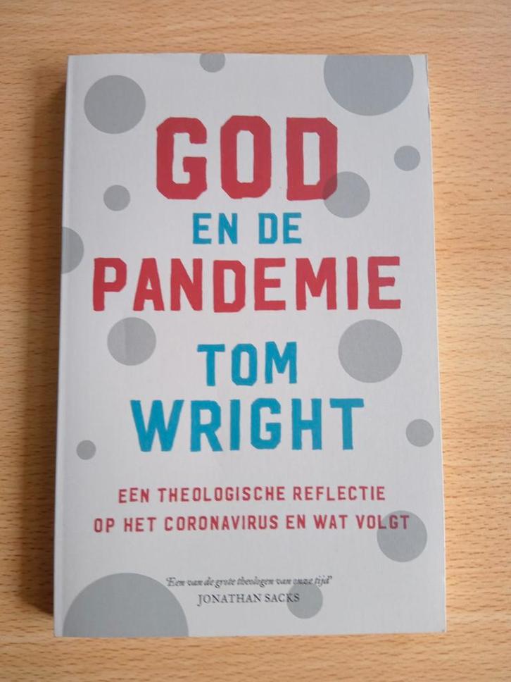 Tom Wright - God en de pandemie, Boeken, Godsdienst en Theologie, Zo goed als nieuw, Ophalen of Verzenden