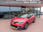 Renault Captur 1.2 TCe Helly Hansen Automaat, Airco(automati, Zwart, 4 cilinders, Leder en Stof, Origineel Nederlands