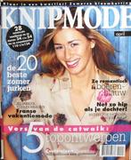 5 x KNIPMODE : 4 en 5 en 7 van 2007 en 12/2006 en 2/2009 , Overige typen, Verzenden, Vrouw, Zo goed als nieuw