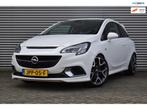 Opel Corsa 1.6 Turbo OPC 207-PK, Airco, Ecc, Cruise, Carplay, Gebruikt, Leder en Stof, Wit, Origineel Nederlands