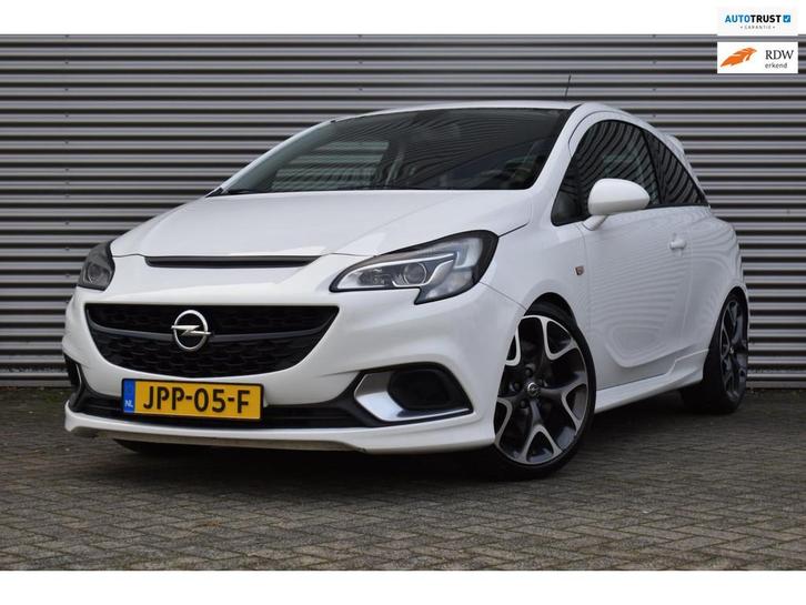 Opel Corsa 1.6 Turbo OPC 207-PK, Airco, Ecc, Cruise, Carplay, Auto's, Opel, Bedrijf, Te koop, Corsa, ABS, Airconditioning, Android Auto