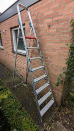 Altrex Trapladder, Double Decker, 8 treden, in nieuwstaat., Doe-het-zelf en Verbouw, Ladders en Trappen, Ophalen, Zo goed als nieuw