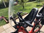 Yepp thule mini fietszitje voor., Fietsen en Brommers, Fietsaccessoires | Fietsstoeltjes, 0 t/m 13 kg, Yepp, Gebruikt, Ophalen of Verzenden