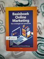 Basisboek Online Marketing 4e druk Marjolein Visser, Boeken, Studieboeken en Cursussen, Ophalen of Verzenden, Zo goed als nieuw