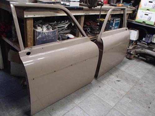 Portieren / deuren 4-deurs Volvo Amazon, Auto-onderdelen, Carrosserie en Plaatwerk, Deur, Volvo, Voor, Gebruikt, Ophalen