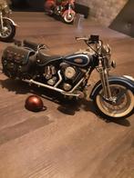 Harley davidson schaalmodel inclusief  pocketwatch, Ophalen of Verzenden