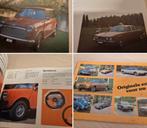 Jaren 70 accessoires Mini Rover SD1 Princess Triumph Jaguar, Boeken, Auto's | Folders en Tijdschriften, Ophalen of Verzenden, Zo goed als nieuw