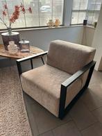 Fauteuil stoel beige taupe  Zizeau, Ophalen, Eenpersoons, Zo goed als nieuw, Minder dan 150 cm