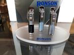 RONSON 3 pits branders in 2 uitvoeringen gebruikt alleen gas, Verzenden, Zo goed als nieuw, Aansteker