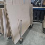 grote houten plaat meubelplaat spaanplaat 242x1220 cm 18 mm, Doe-het-zelf en Verbouw, Platen en Panelen, Overige materialen, Minder dan 20 mm