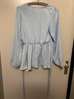 Lichtblauwe damesblouse, Ophalen of Verzenden, Nieuw, Maat 38/40 (M), Blauw