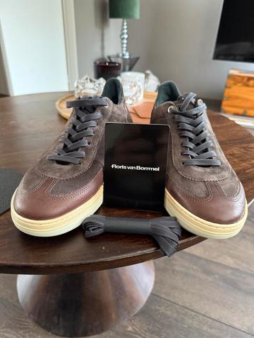 Floris van Bommel schoenen - splinternieuw - maat 9/43 beschikbaar voor biedingen