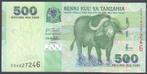 Tanzania 500 Shilingi 2003 Waterbuffel, Postzegels en Munten, Verzenden, Tanzania, Los biljet