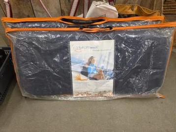 Comfort seat donkerblauw beschikbaar voor biedingen
