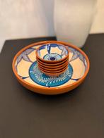 Tapas schalen set, Ophalen, Overige stijlen, Aardewerk, Schaal of Schalen