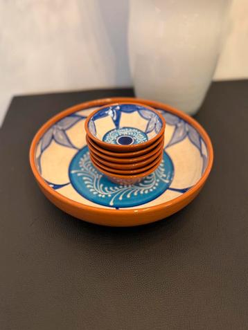 Tapas schalen set beschikbaar voor biedingen