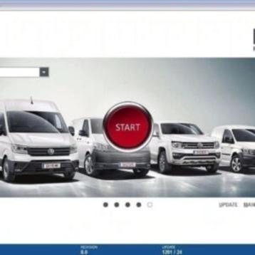 Etka 8.5 2024/8 werkplaatssoftware Volkswagen/Seat/Skoda/Aud beschikbaar voor biedingen