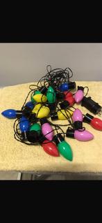 Feestverlichting aan kabel, Ophalen, Gebruikt