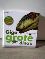 Dino boek (met mega flappen) teken je dino+mini dino’s, Fictie algemeen, Nieuw, Ophalen of Verzenden, Marie greenwood