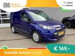 Ford Transit Connect 1.0 100 pk Trend BENZINE M € 9.944,00, Auto's, Bestelauto's, Gebruikt, Blauw, Handgeschakeld, Ford
