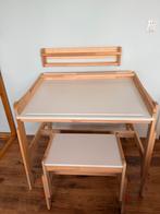 FLISAT Kinderbureau/tekentafel verstelbaar, Ophalen of Verzenden, Zo goed als nieuw, Tafel(s) en Stoel(en)
