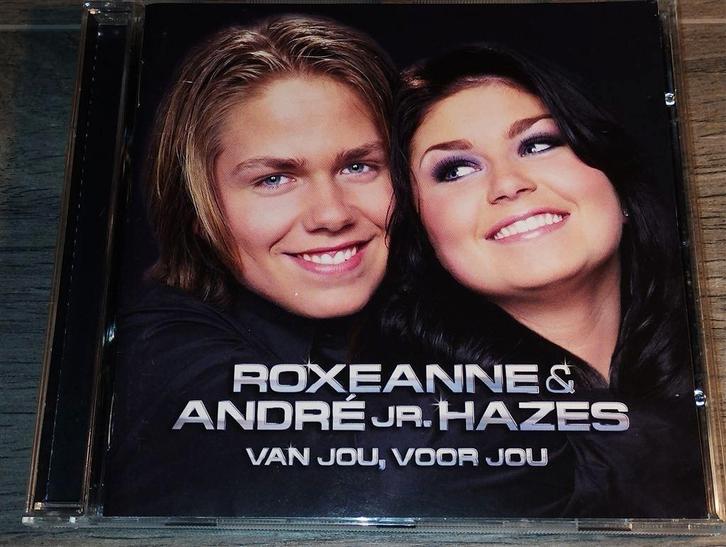Roxeanne & Andre Hazes Jr - Voor Jou, Cd's en Dvd's, Cd's | Nederlandstalig, Zo goed als nieuw, Levenslied of Smartlap, Ophalen of Verzenden