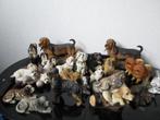 25 mooie honden beeldjes 5/10/15 cm uit massief kunststof, Verzamelen, Ophalen of Verzenden, Zo goed als nieuw
