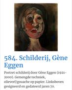 Schilderij Gène Eggen, Antiek en Kunst, Kunst | Schilderijen | Modern, Ophalen of Verzenden
