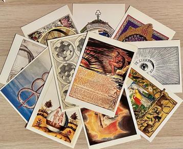 PARTIJTJE 11 kaarten ~ Alchemie en mystiek beschikbaar voor biedingen