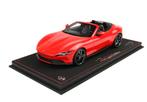 Ferrari Roma spider rood met zwarte velgen BBR 1:18 NIEUW !, Hobby en Vrije tijd, Modelauto's | 1:18, Nieuw, Overige merken, Verzenden