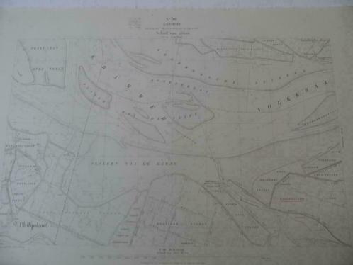 059 / Krammer/ St.Philipsland / Snellehoef Foto Litho 1911, Antiek en Kunst, Kunst | Litho's en Zeefdrukken, Ophalen of Verzenden
