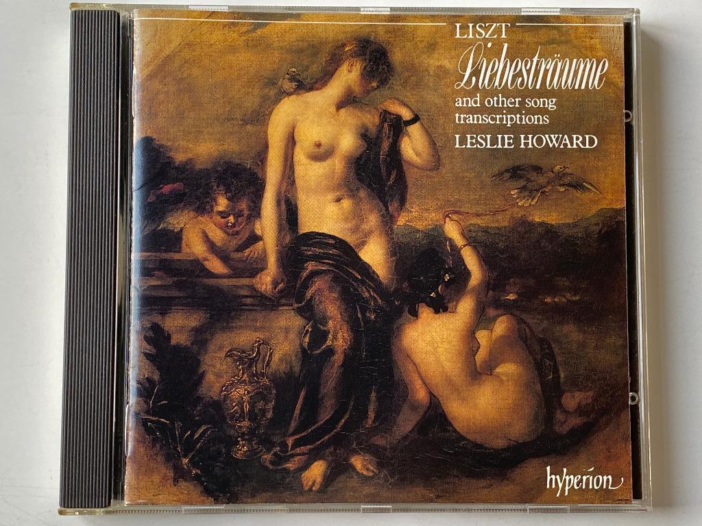 Liszt   Liebesträume   Leslie Howard   Hyperíon, Ophalen of Verzenden, Romantiek, Zo goed als nieuw, Kamermuziek