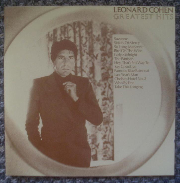 Leonard Cohen - Greatest Hits (CD), Cd's en Dvd's, Cd's | Rock, Zo goed als nieuw, Singer-songwriter, Ophalen of Verzenden