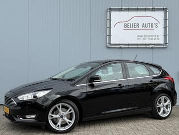 Ford Focus 1.5 Titanium Carplay/Camera/Trekhaak. (bj 2018) beschikbaar voor biedingen