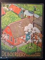 Verkade De Boerderij 1936 - Compleet Plaatjesalbum, Ophalen of Verzenden, Gelezen, H.E. Kuylman, Plaatjesalbum
