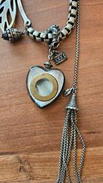 Gem Kingdom, zilveren ketting met hanger - zo goed als nieuw, Met hanger, Ophalen of Verzenden, Zo goed als nieuw, Zilver