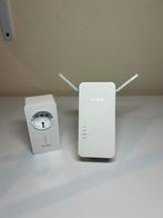 D-Link DHP-W610AV Powerline WiFi Extender + DHP-P610AV, Ophalen of Verzenden, Gebruikt