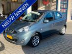 Nissan Micra 1.2 Acenta AUTOMAAT/AIRCO/CRUISE (bj 2014), Euro 5, Gebruikt, 82 pk, 1198 cc