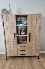 Kast mangohout, Huis en Inrichting, Kasten | Buffetkasten, Ophalen, Zo goed als nieuw, 25 tot 50 cm