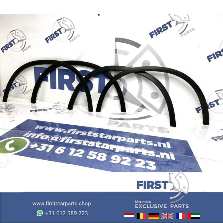 W253 GLC WIELKAST VERBREDER LINKS RECHTS ZIJSCHERM LIJST VOO, Auto-onderdelen, Carrosserie en Plaatwerk, Spatbord, Mercedes-Benz