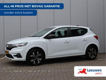 Dacia Sandero 1.0 TCe 90 | Navi by app | Keyless | LED | Cli beschikbaar voor biedingen