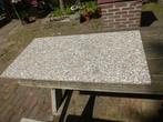 zware granieten plaat van 60 cm x 110,5 cm en 1,8 cm dik, Ophalen, Zo goed als nieuw, Overige materialen, 100 mm of meer
