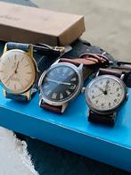 Junghans military + Ancre handopwinder+ Gay& Co military, Ophalen of Verzenden, Staal, Overige merken