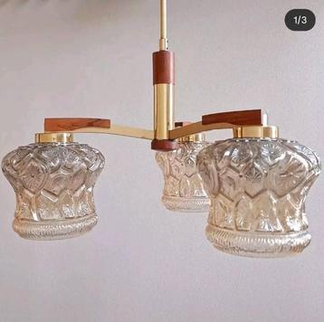 Vintage hanglamp | Cascadelamp | Kroonluchter | Jaren 60 beschikbaar voor biedingen