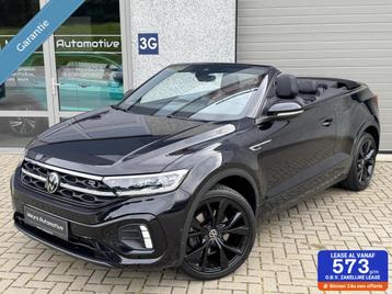 Volkswagen T-Roc Cabrio 1.5 TSI R-line 19 inch LM velgen/Led beschikbaar voor biedingen
