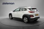 Hyundai KONA Electric Comfort 64 kWh Fase 3 - Carplay, Camer, Auto's, Gebruikt, Met garantie (alle), Wit, 64 kWh