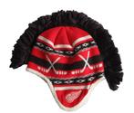 Detroit Redwings mohawk beanie by Reebok, Sport en Fitness, IJshockey, Info@taurusvintage.nl, Weg en Land, Nieuw, Ophalen of Verzenden