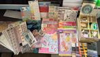 Doos vol scrapbook of kaartenmaak spullen voor €17, Hobby en Vrije tijd, Scrapbooking, Ophalen of Verzenden, Zo goed als nieuw