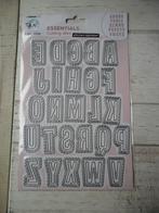 Stansmal Craftlab Stiched Alphabet, Hobby en Vrije tijd, Kaarten | Zelf maken, Verzenden, Nieuw, Overige thema's, Pons of Mal